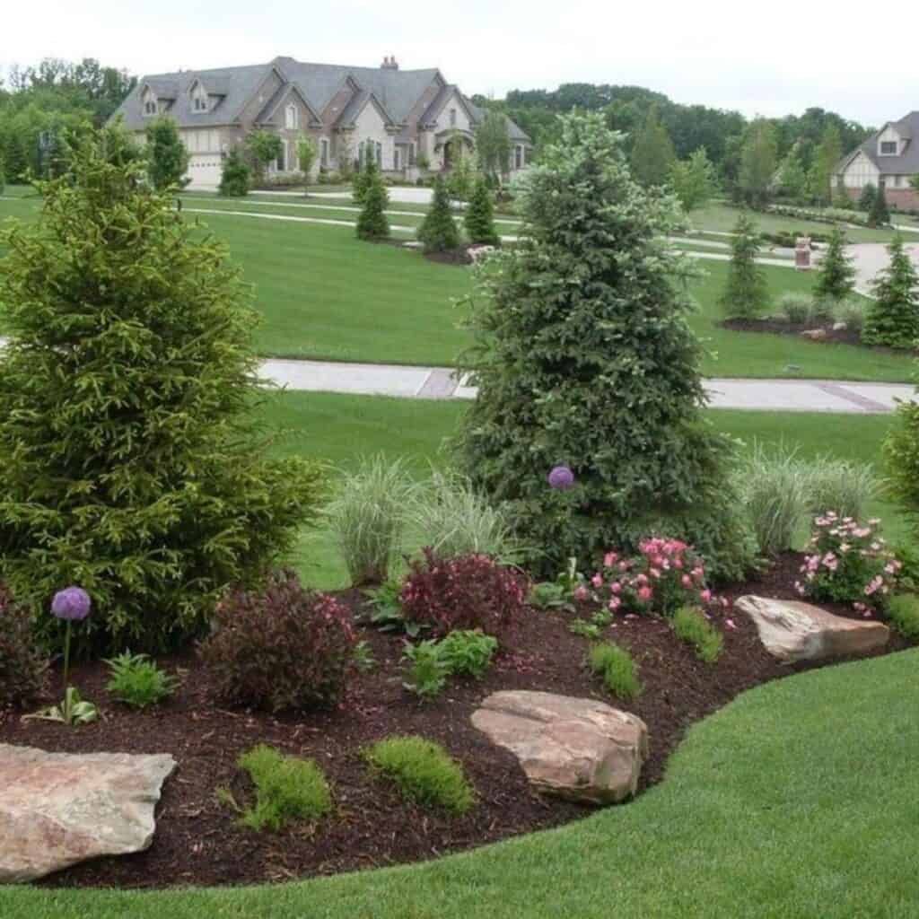 Creative Landscaping Ideas for Your Berm