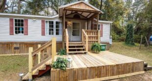 mobile home porch ideas