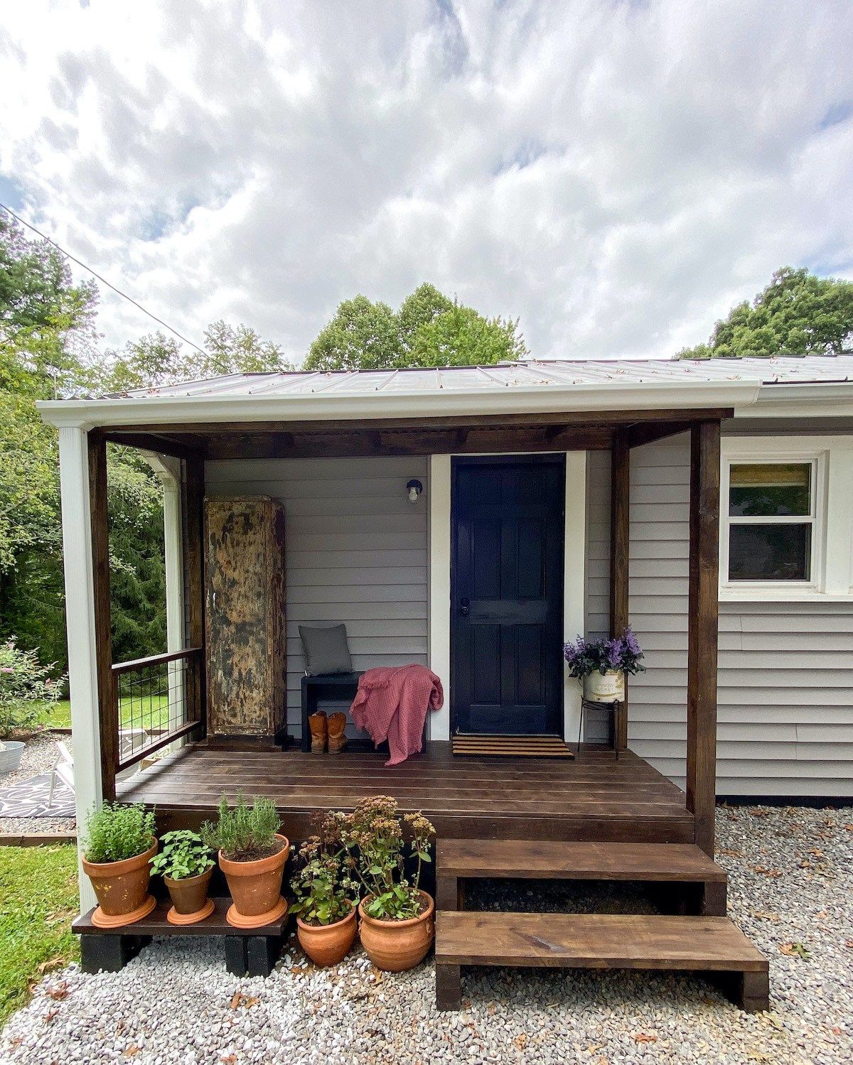 Creative Mobile Home Porch Ideas for Your Outdoor Space