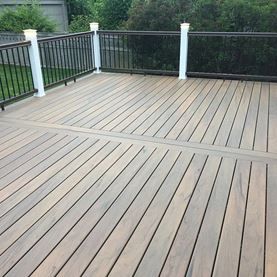 Creative Outdoor Deck Ideas with Trex