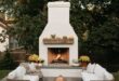 outdoor fireplace ideas