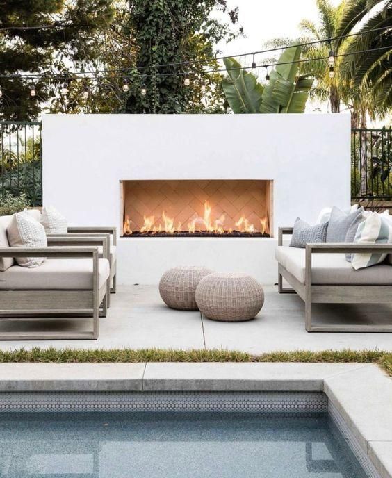 Creative Outdoor Fireplace Designs to Enhance Your Outdoor Living Space