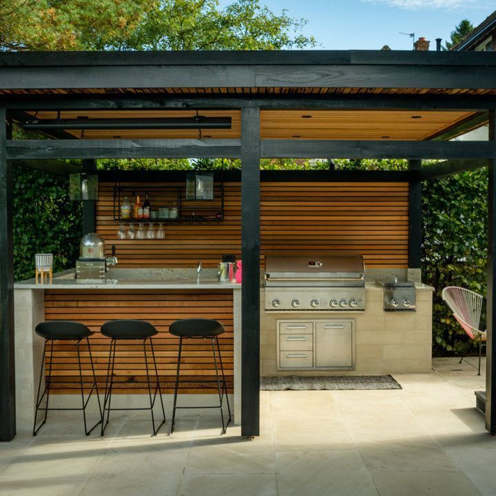 Creative Outdoor Kitchen Design Ideas for Your Patio