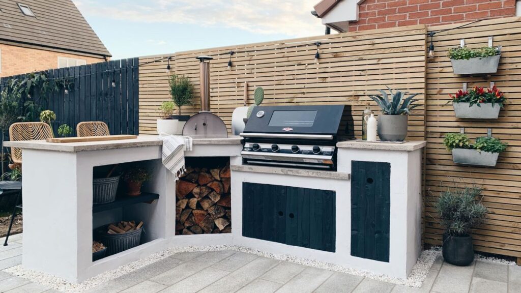 outdoor kitchen ideas patio