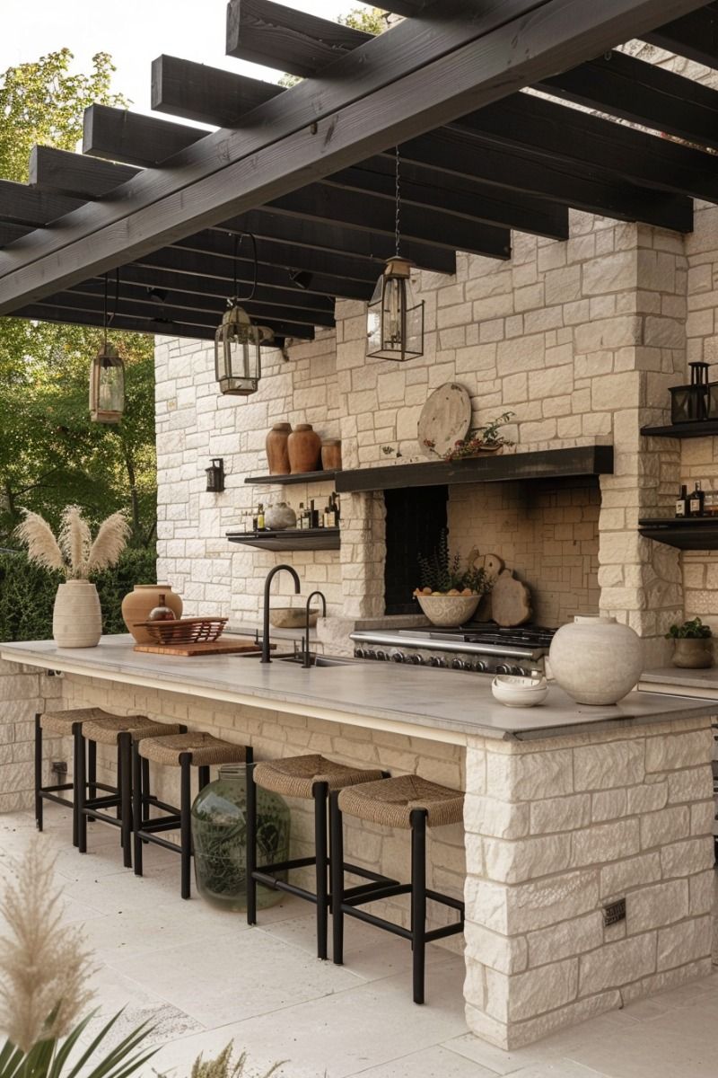Creative Outdoor Kitchen Ideas for Your Patio