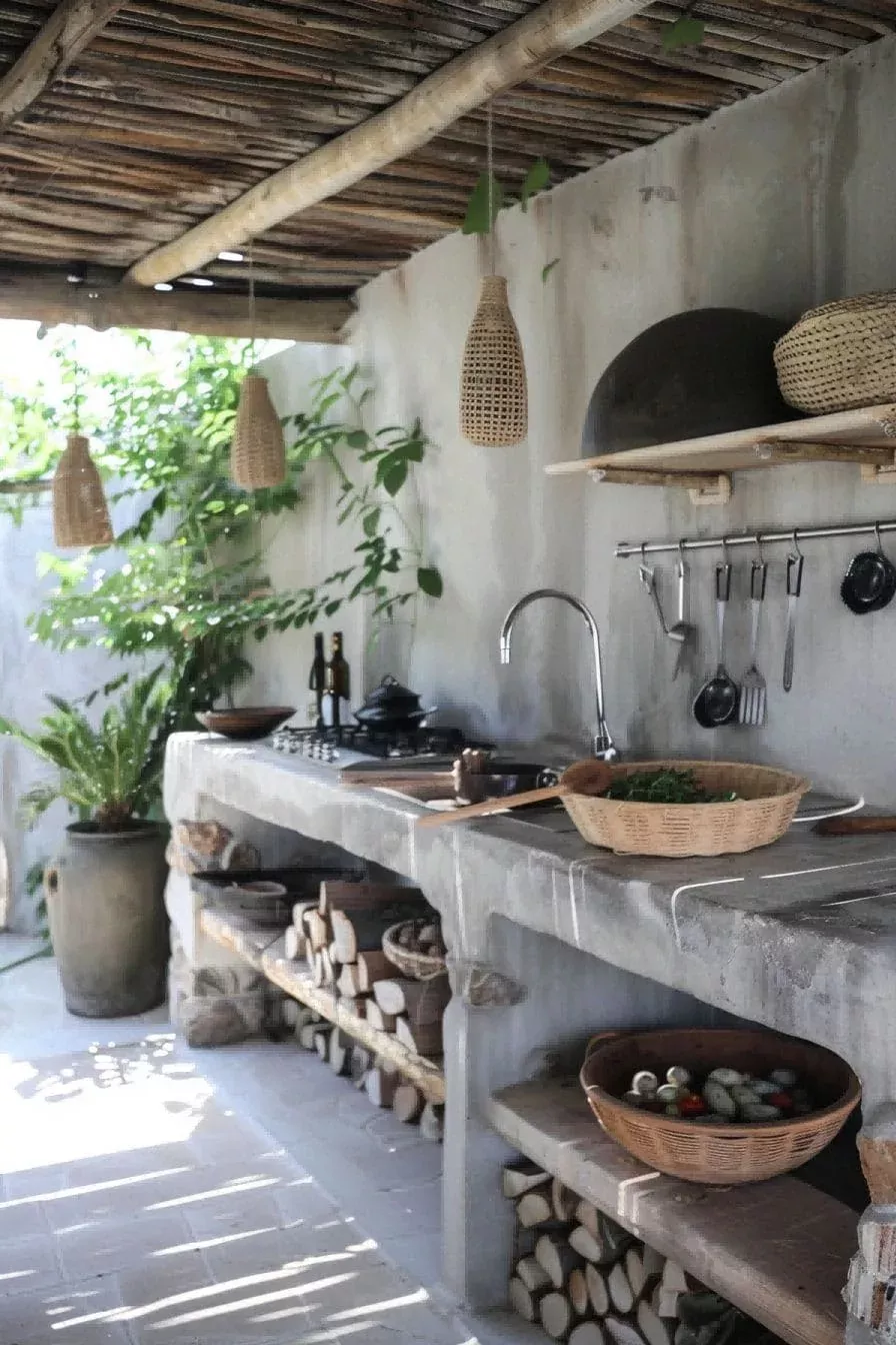 Creative Outdoor Kitchen Ideas for Your Patio