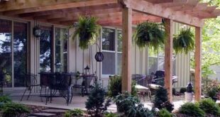 patio ideas with pergola