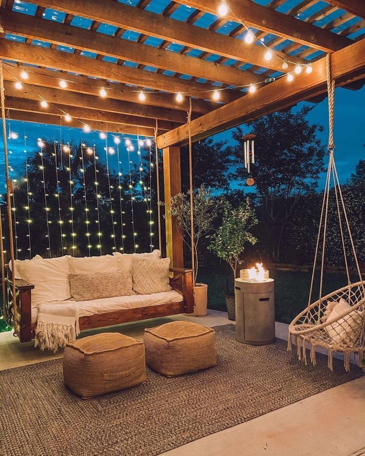 Creative Outdoor Living Spaces: Transforming Your Backyard with Patio Ideas