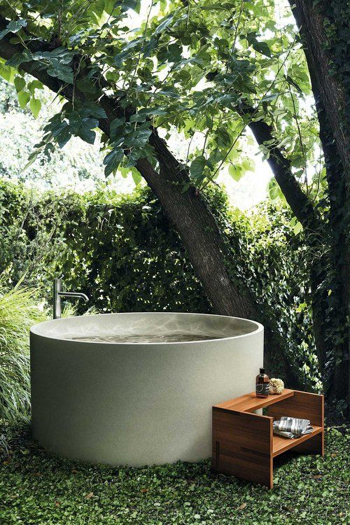 Creative Outdoor Oasis: Transform Your Backyard with a Hot Tub