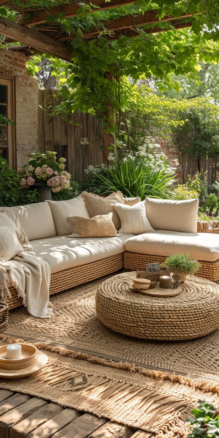Transform Your Patio into a True Haven with These Cozy Ideas