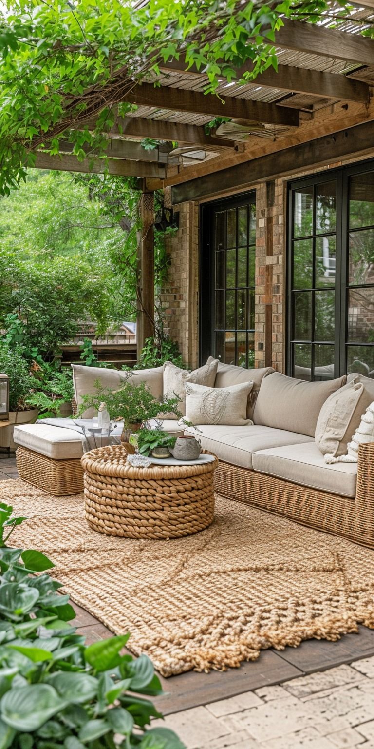Creative Outdoor Patio Inspirations for Your Relaxing Retreat