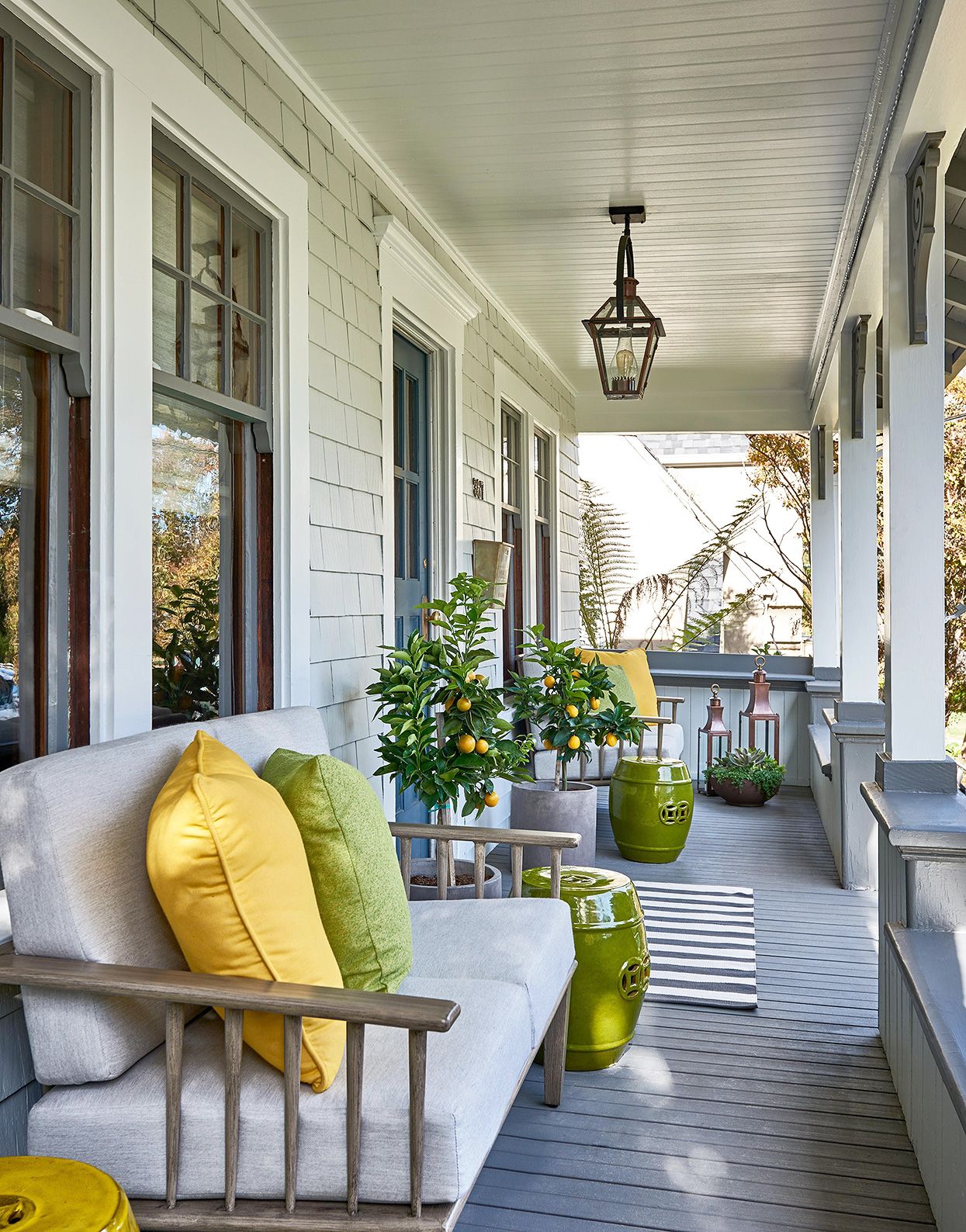 Creative Outdoor Porch Design Concepts