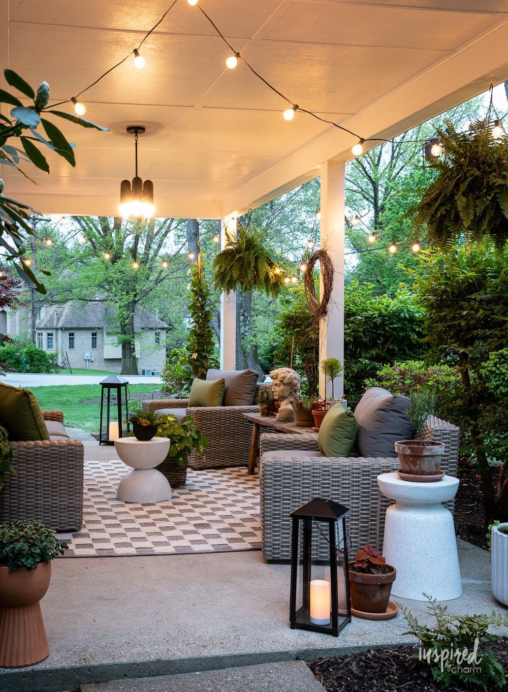 Creative Outdoor Porch Design Ideas