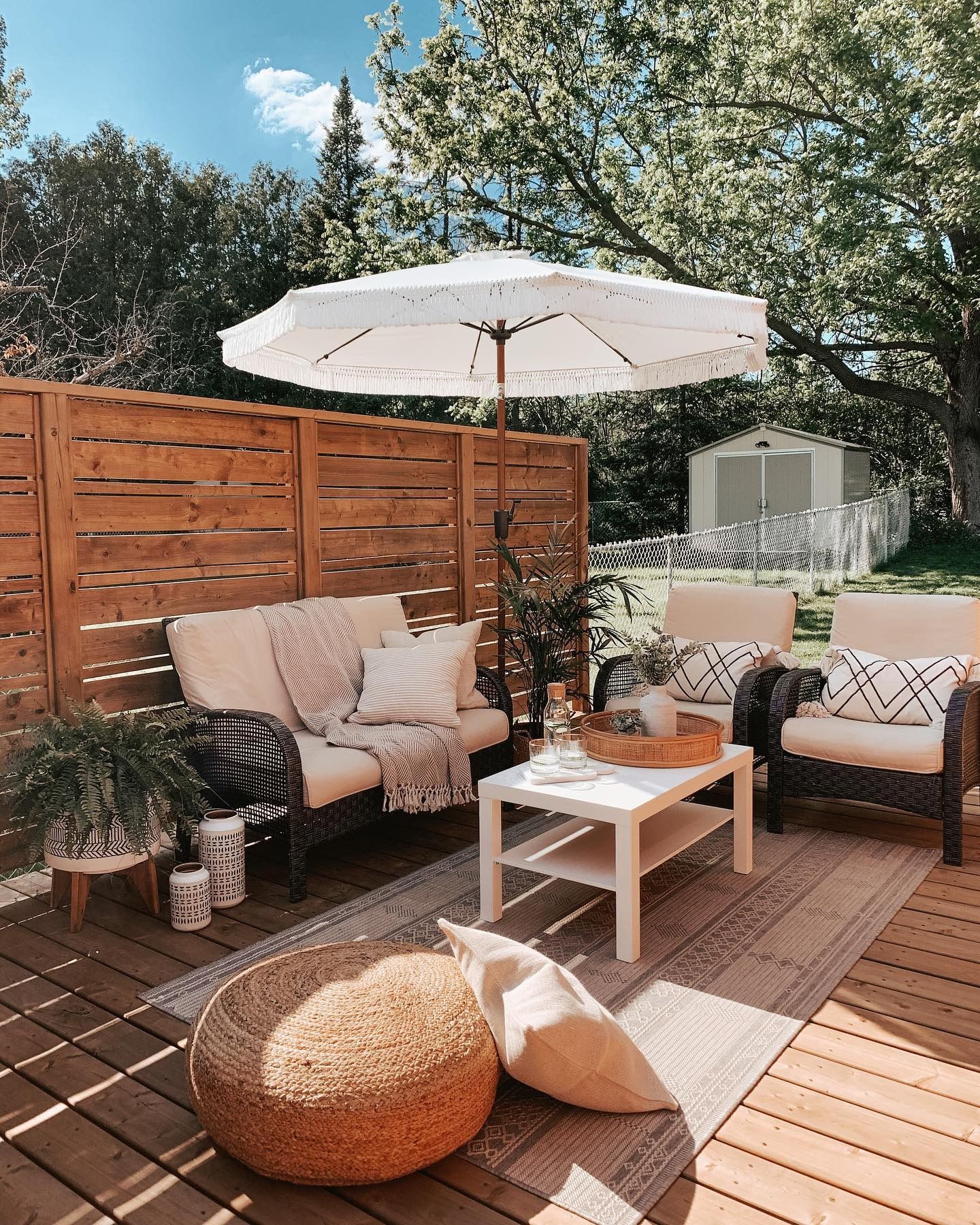 Creative Outdoor Rug Patio Design Ideas for Your Outdoor Space