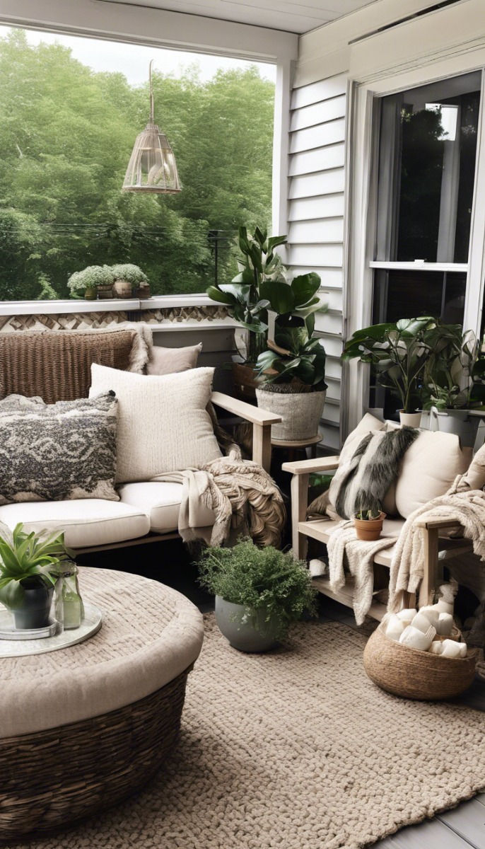 Creative Outdoor Rug Patio Ideas for Enhancing Your Outdoor Space