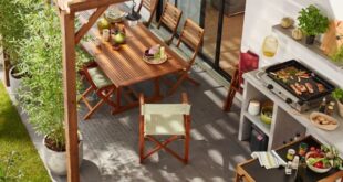 patio ideas with gazebo