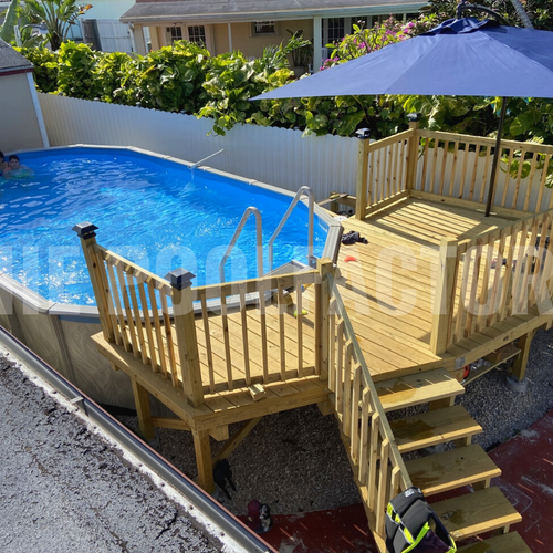 Creative Oval Pool Deck Design Ideas: Elevate Your Outdoor Oasis