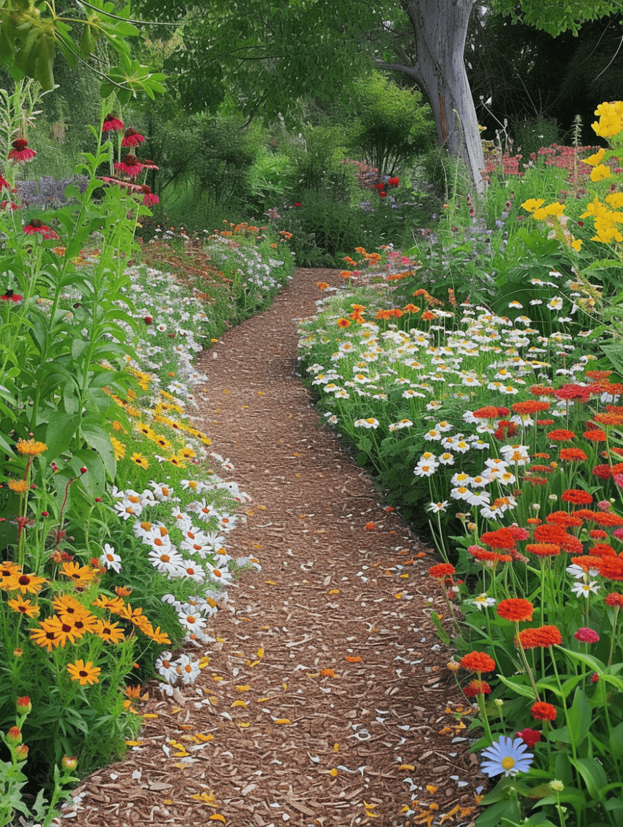Creative Pathway Designs for Your Garden