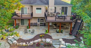 patio ideas under deck