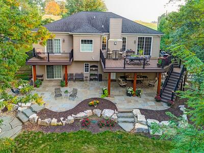 Creative Patio Ideas for Underneath Your Deck