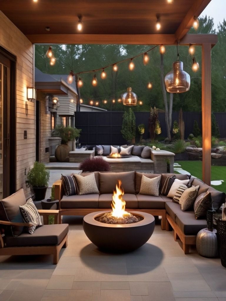 Creative Patio Ideas with a Gorgeous Gazebo