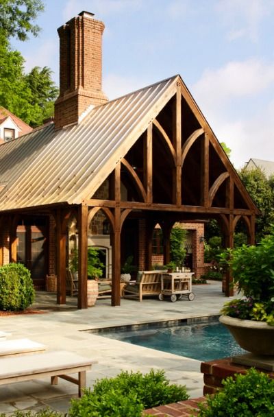 Creative Patio Roof Designs for Your Outdoor Space