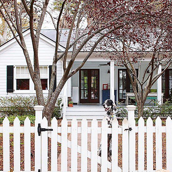 Creative Picket Fence Designs for Your Home