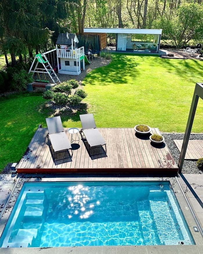 Creative Pool Deck Designs to Elevate Your Outdoor Space