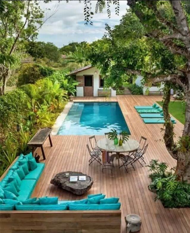 Creative Pool Deck Inspirations for Ultimate Outdoor Relaxation