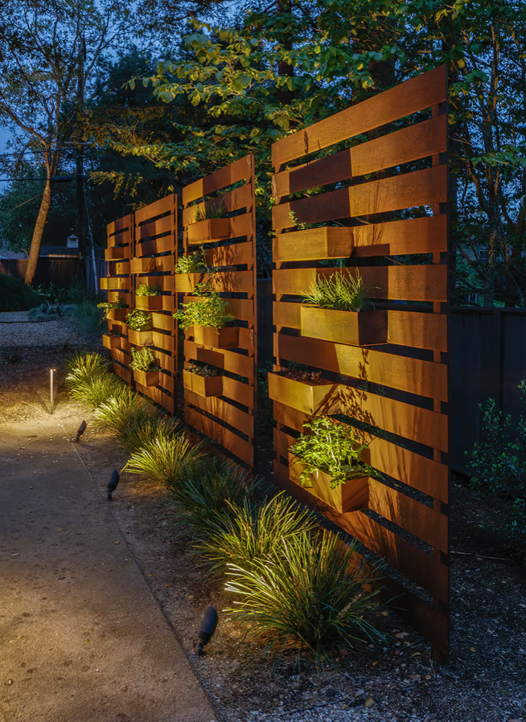 privacy fence ideas