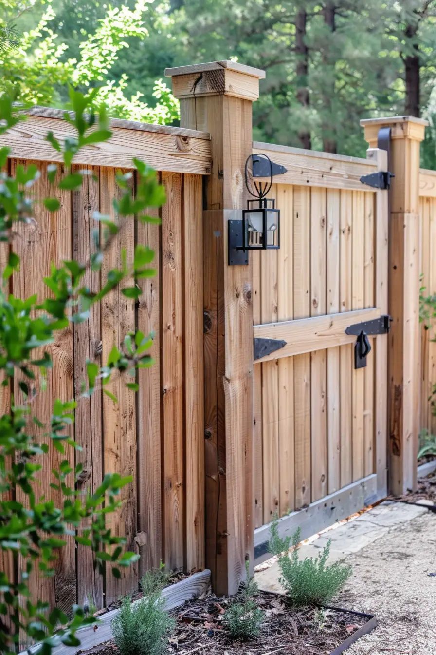 Creative Privacy Fencing Inspirations