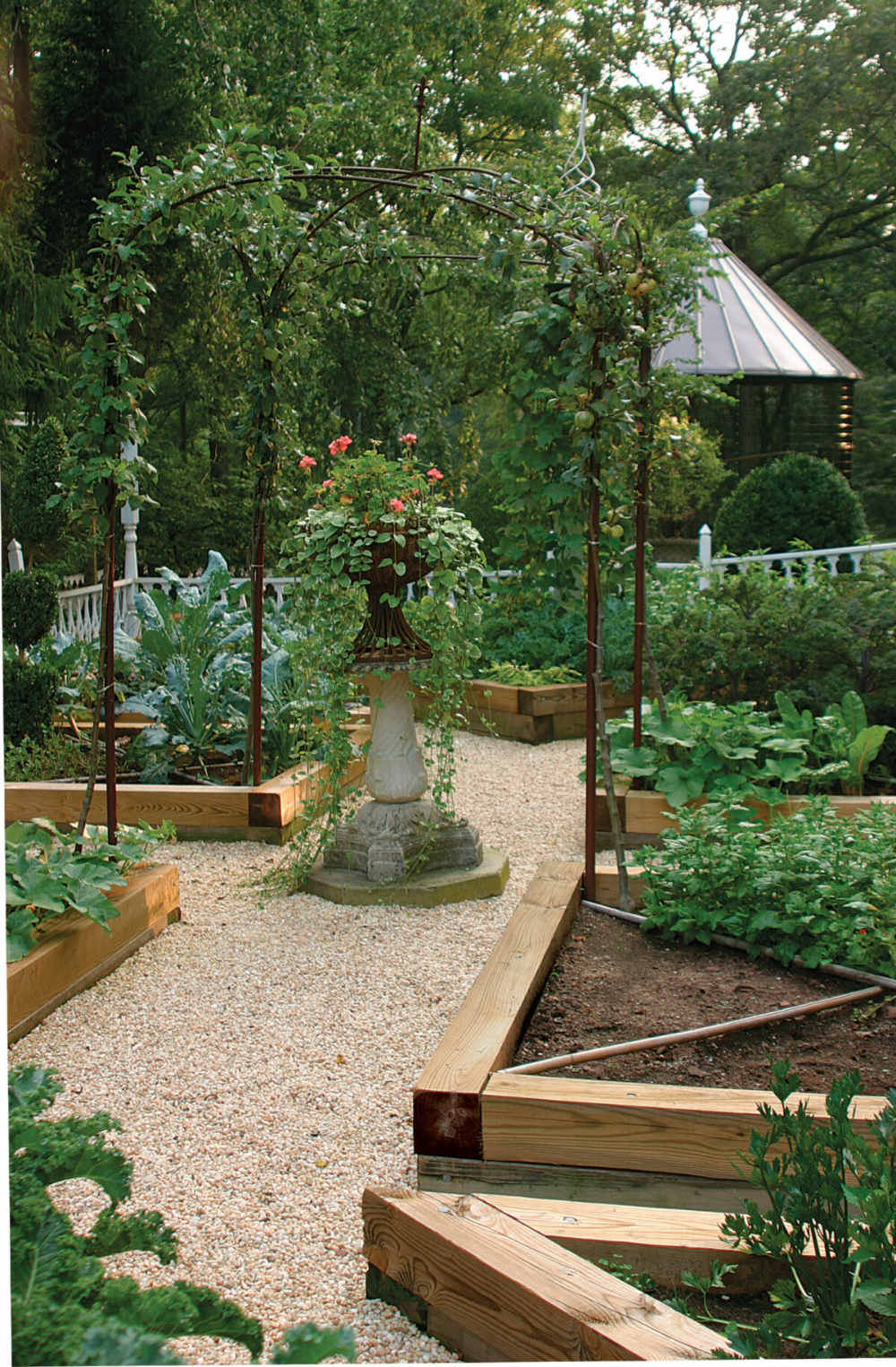 Creative Raised Garden Beds Layout Ideas for Your Garden