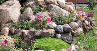 small garden rockery ideas