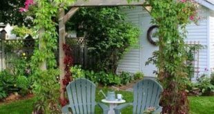 small garden seating ideas