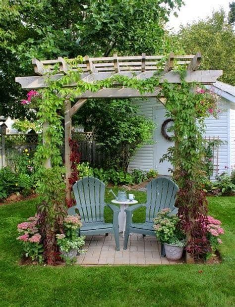 Creative Seating Ideas for Compact Gardens