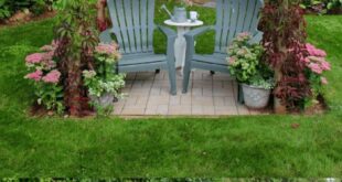 small garden seating ideas