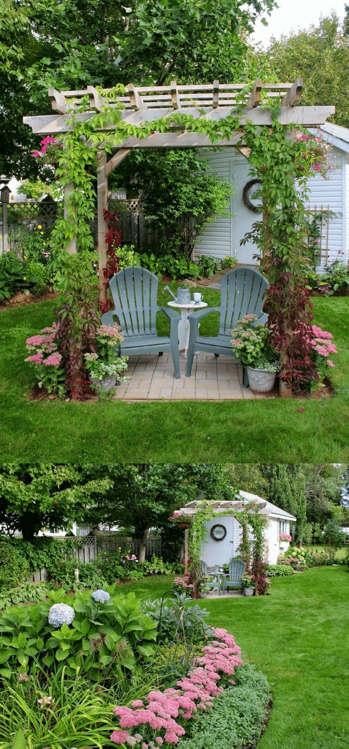 Creative Seating Solutions for Compact Gardens