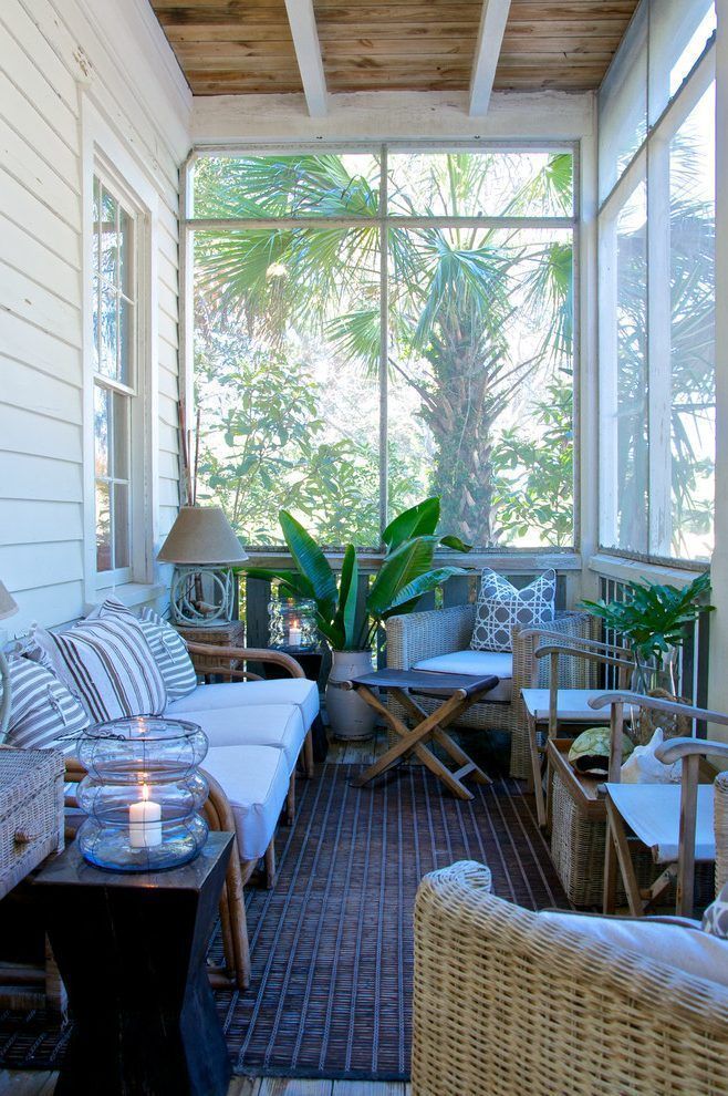 Creative Small Enclosed Porch Ideas for Cozy Outdoor Spaces