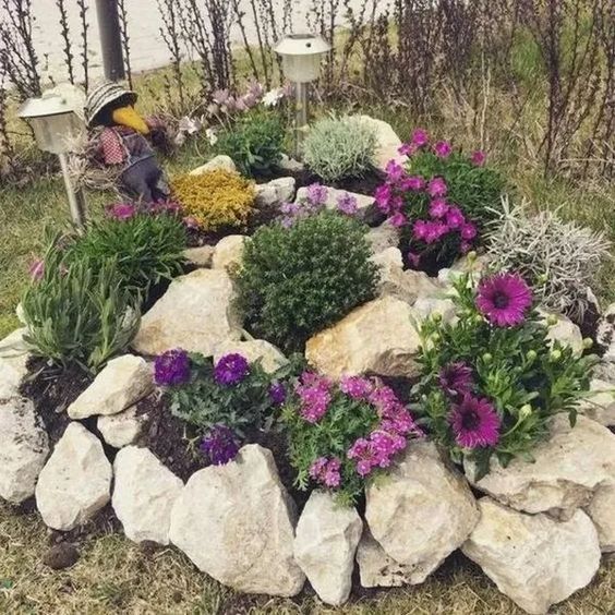 Creative Small Garden Rockery Ideas for Your Outdoor Space