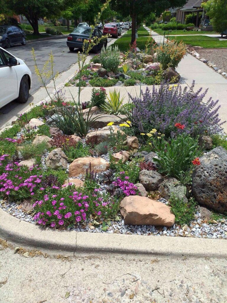 small garden rockery ideas