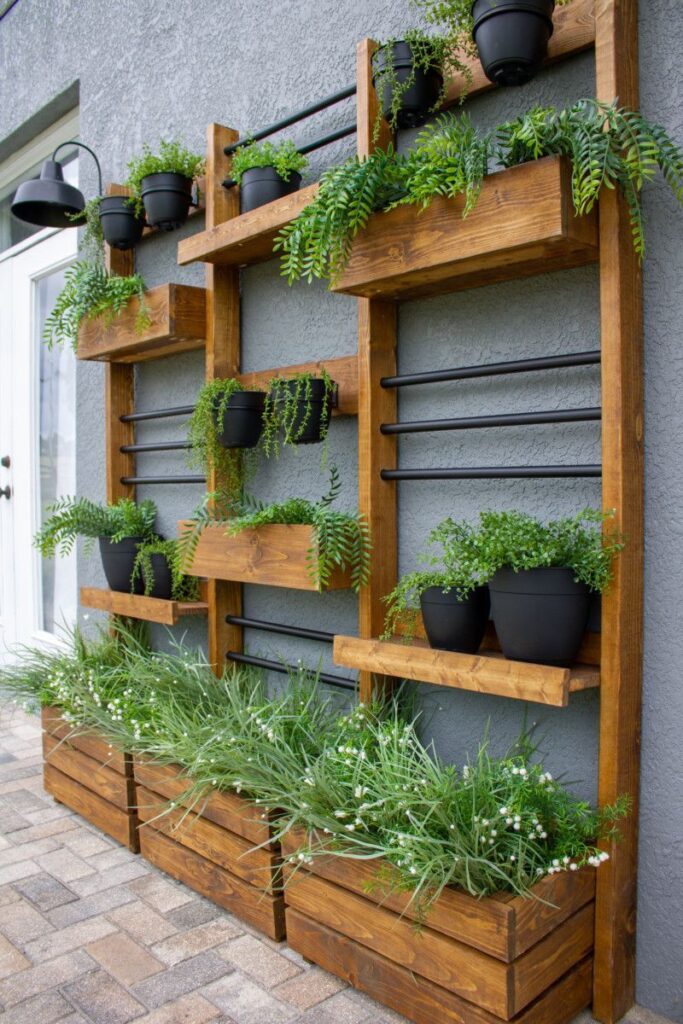 small garden wall ideas