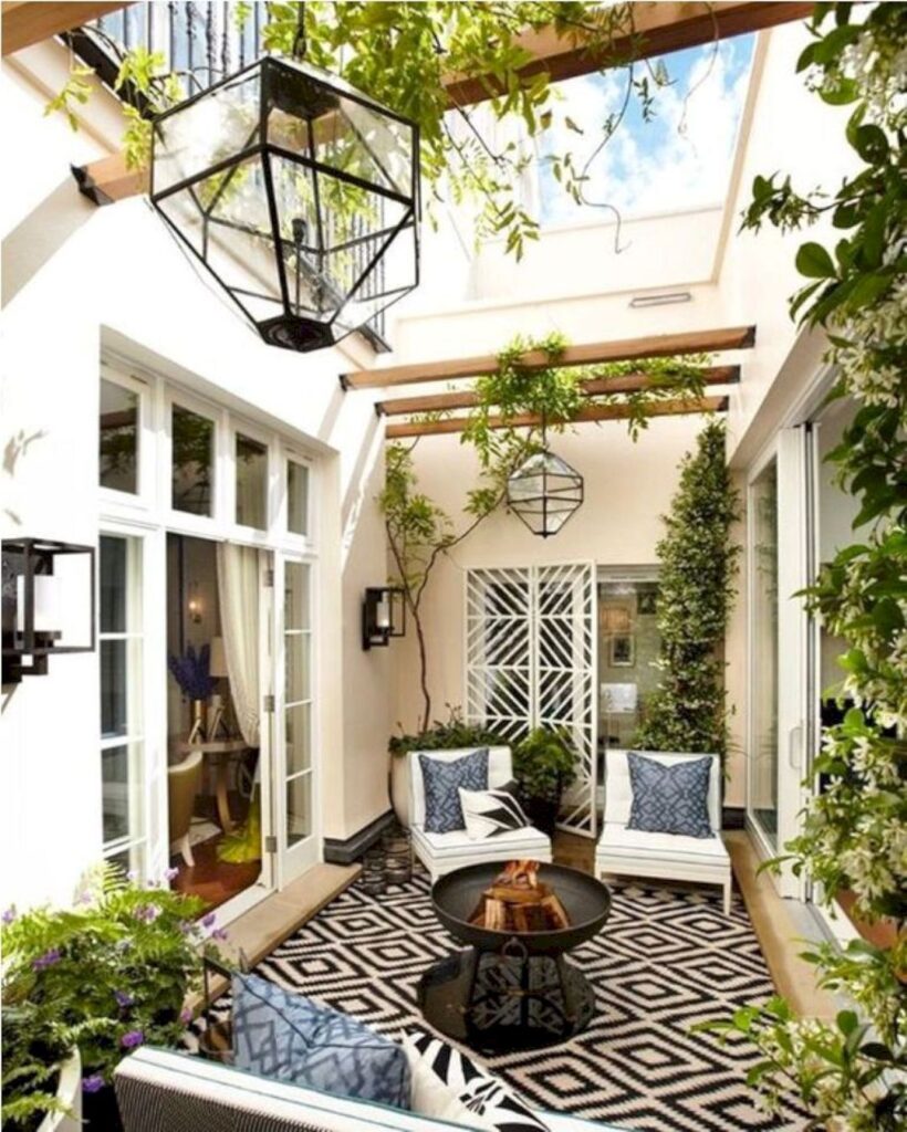 small garden seating ideas