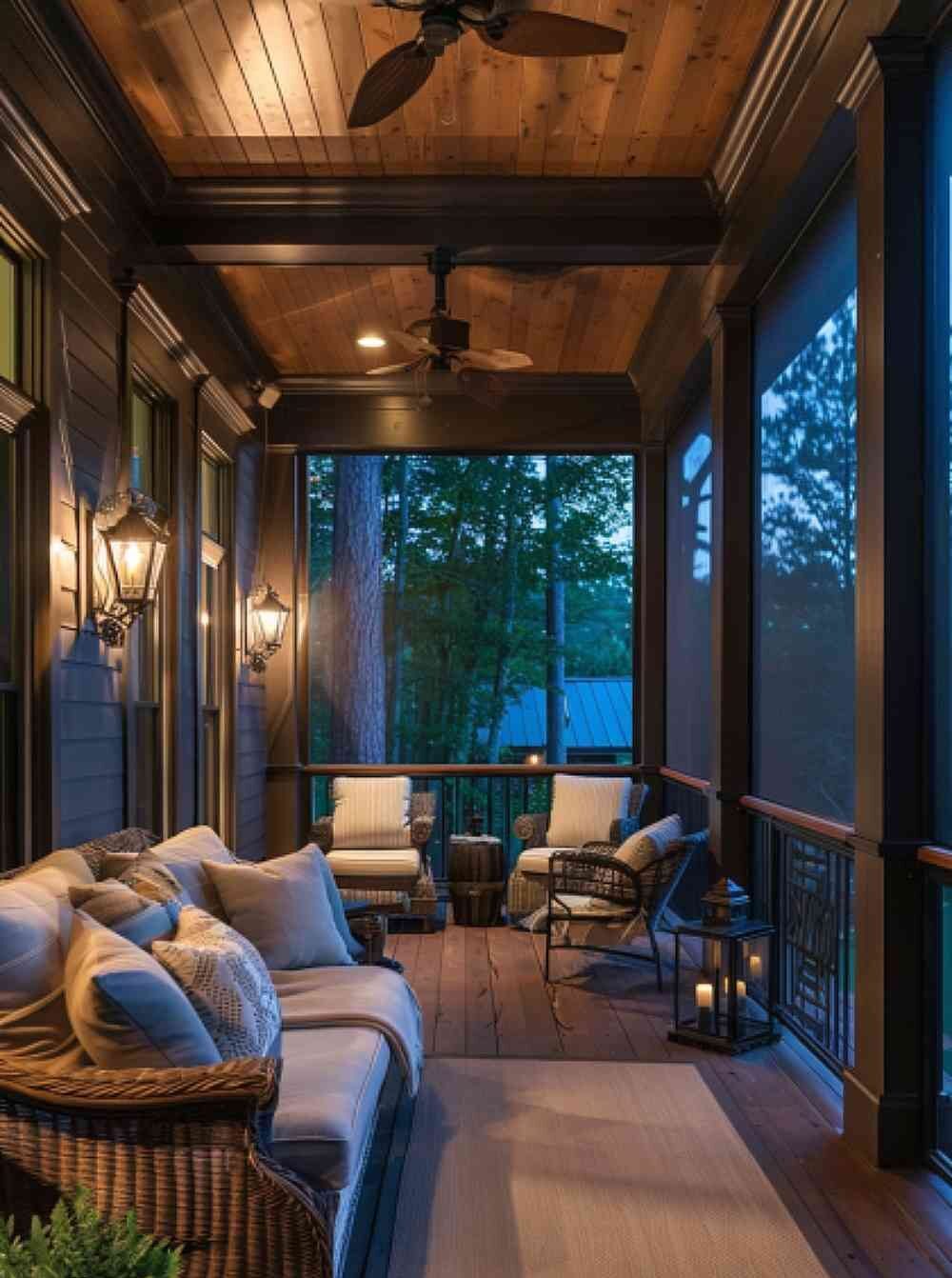 Creative Solutions for Enclosed Back Porch Design