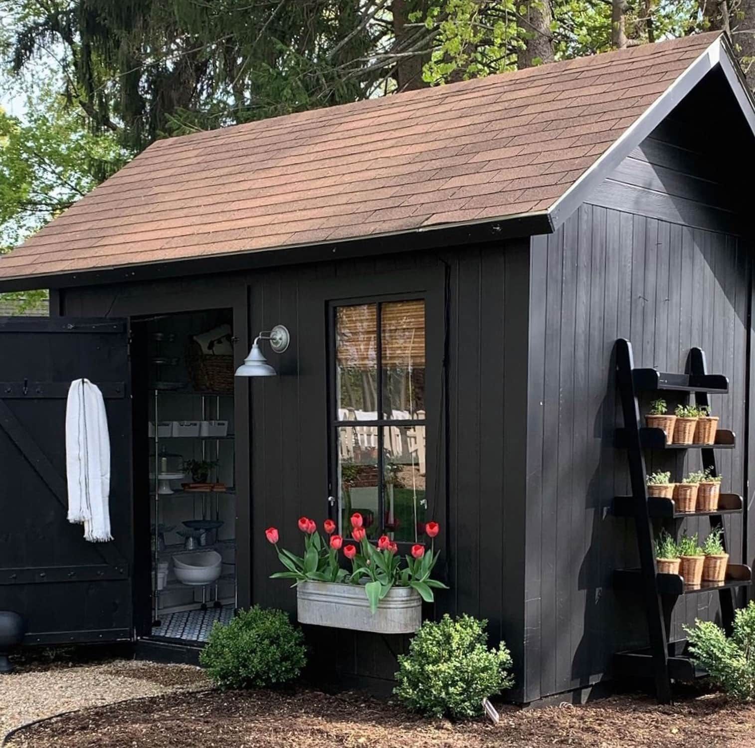 Creative Solutions for Garden Shed Organization