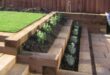 garden ideas on a slope