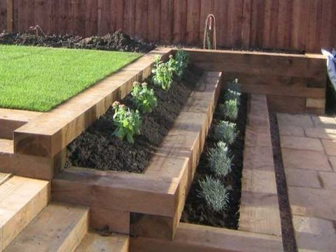 Creative Solutions for Gardening on Sloped Terrain