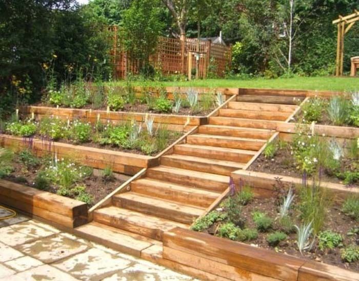 Creative Solutions for Gardening on a Sloped Surface