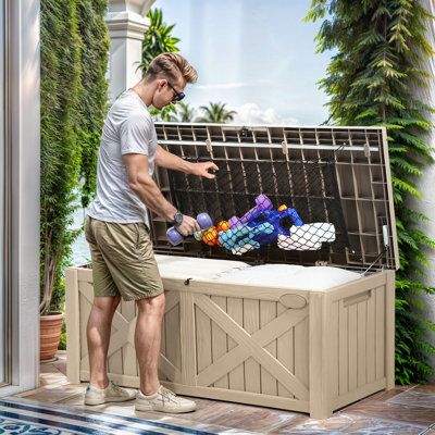 Creative Solutions for Outdoor Storage: The Handy Deck Storage Box