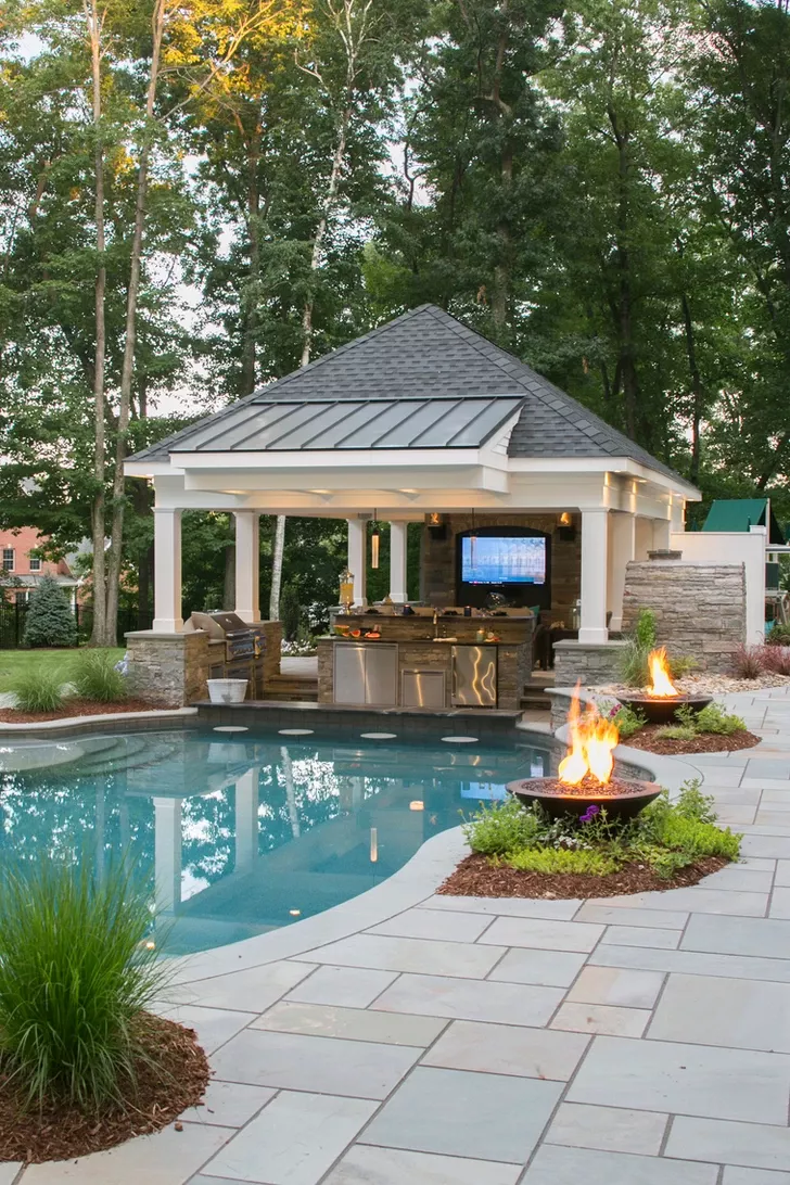 Creative Solutions for Transforming Your Outdoor Space with a Pool