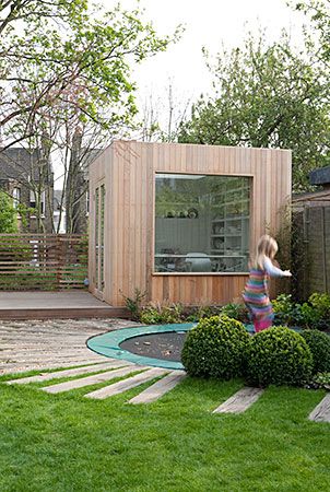 Creative Spaces: The Beauty of Garden Studios